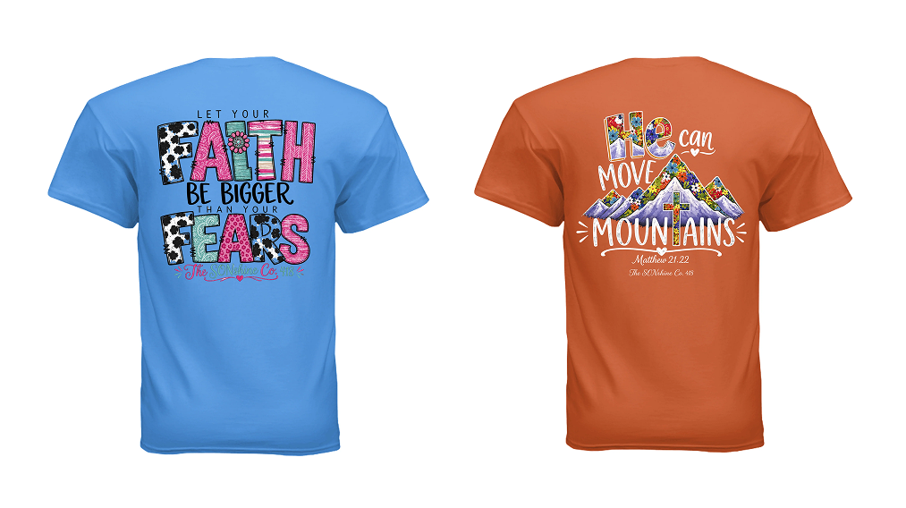 Men and Womens t-shirts