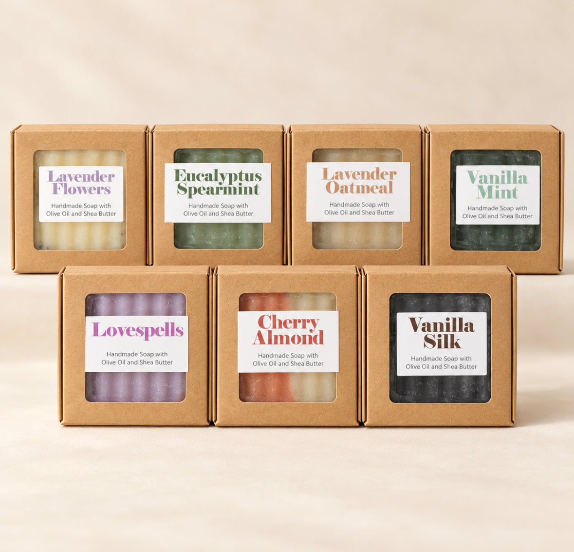 Handmade Olive Oil & Shea Butter