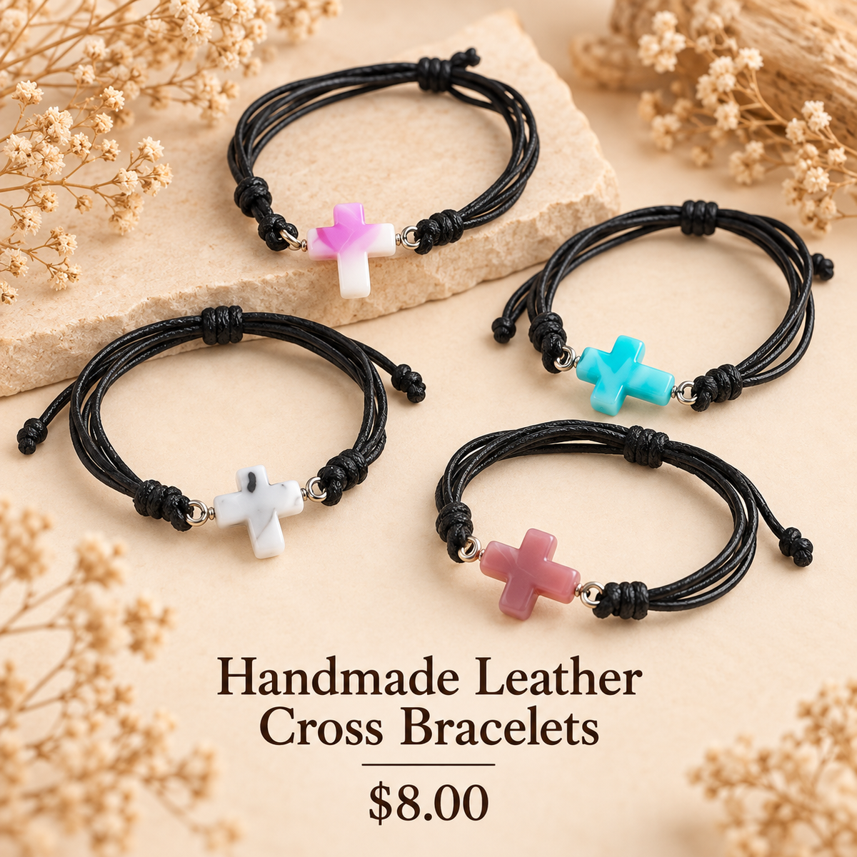 Handmade Leather Bracelet