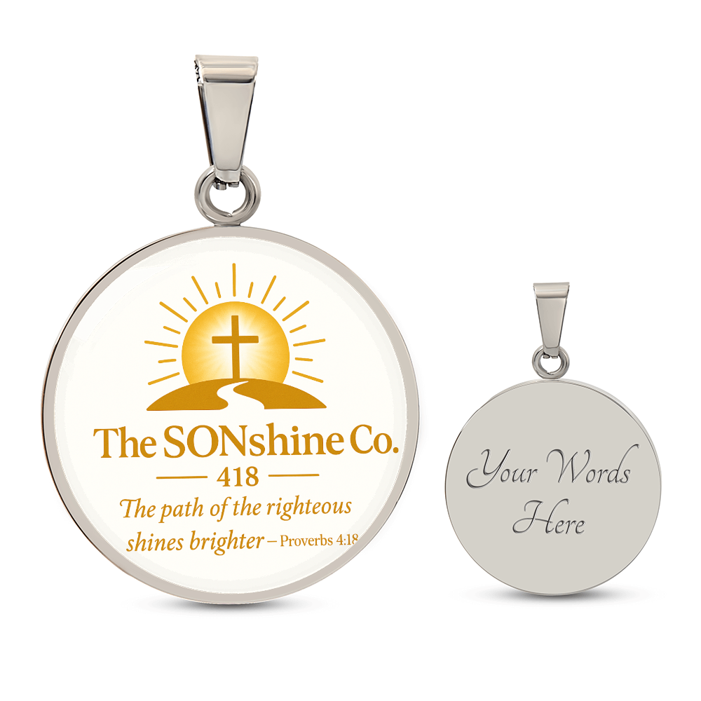 Company LOGO necklace