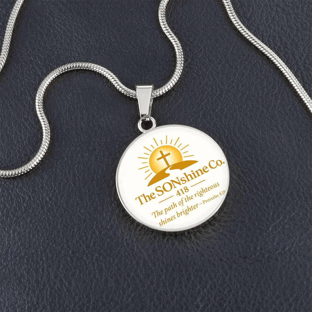 Company LOGO necklace