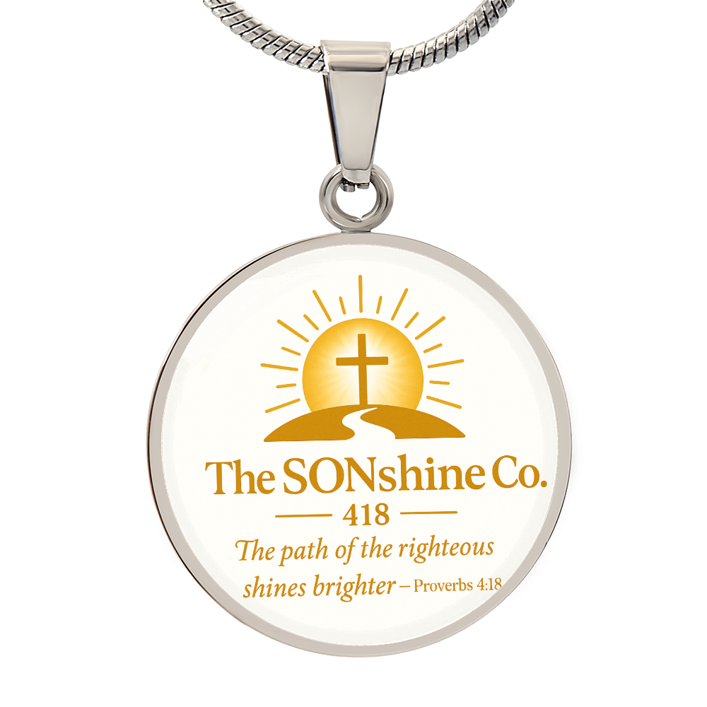 Company LOGO necklace