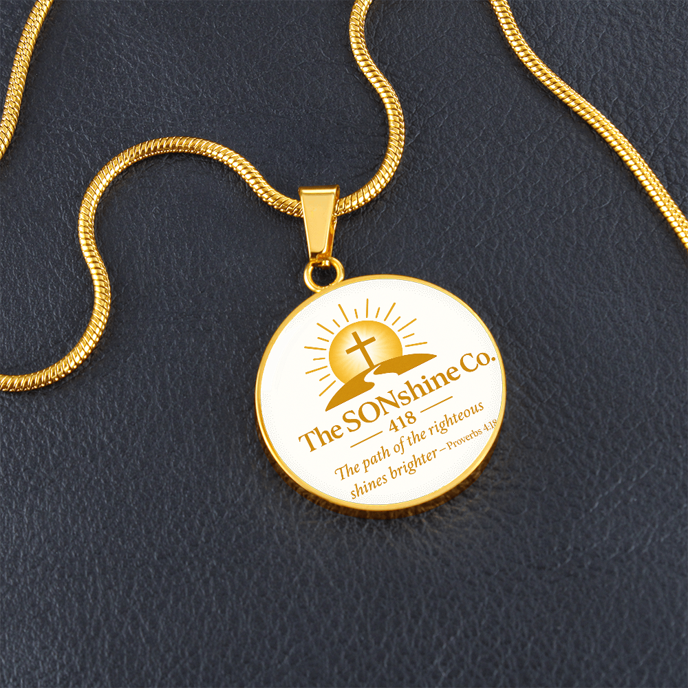 Company LOGO necklace