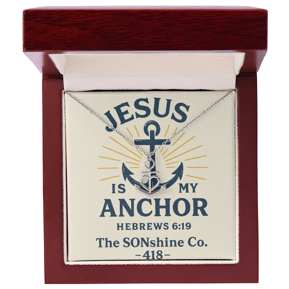 Jesus is my Anchor
