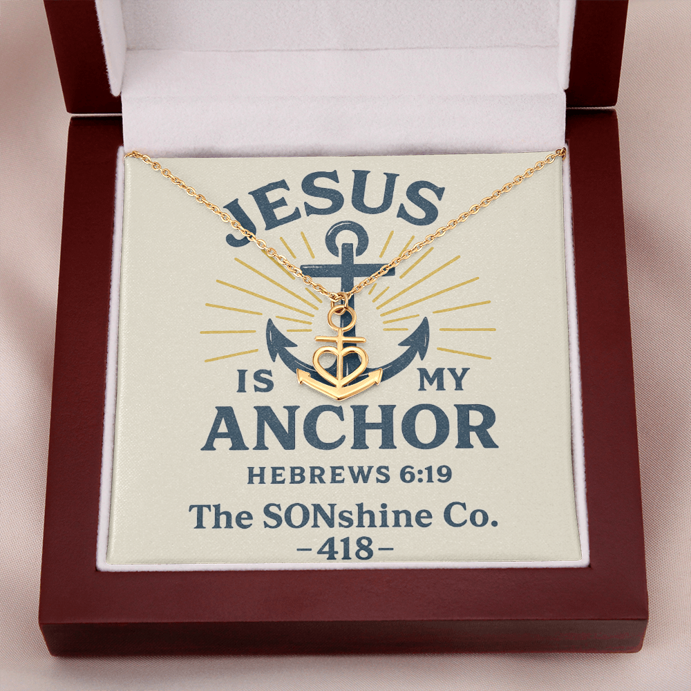 Jesus is my Anchor