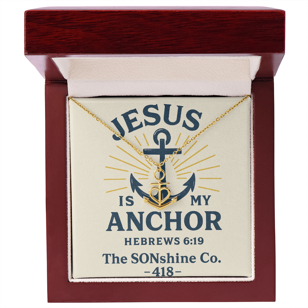 Jesus is my Anchor