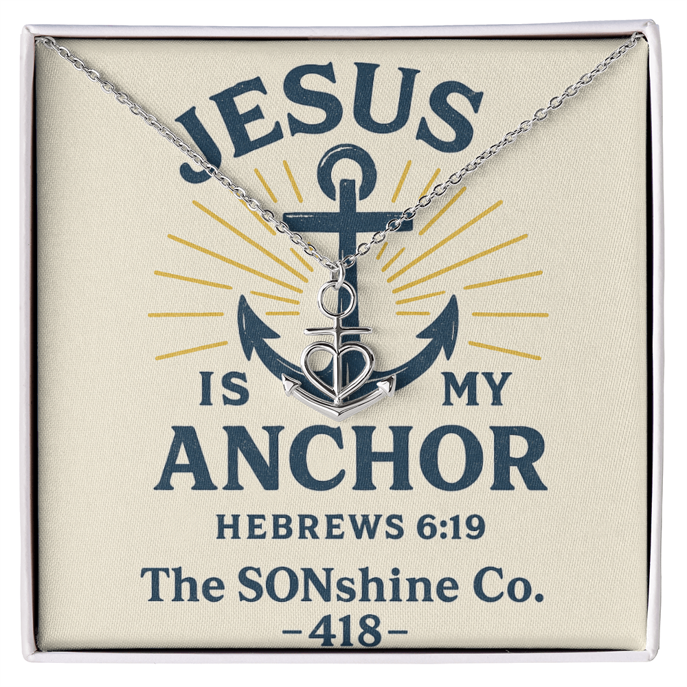 Jesus is my Anchor