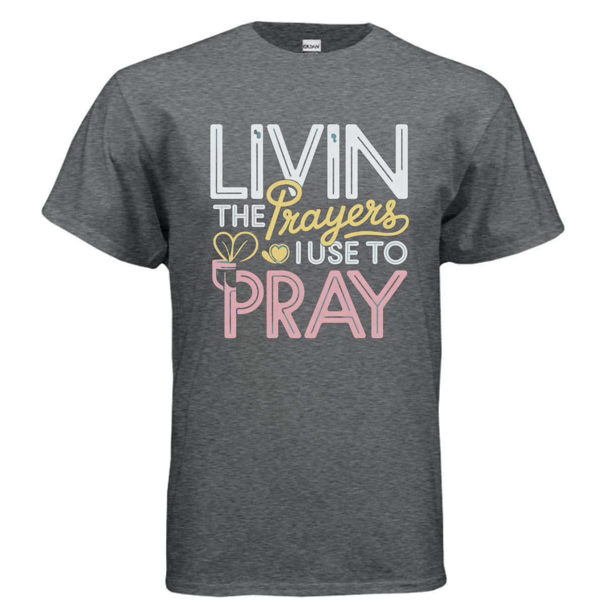 DARK HEATHER - FRONT