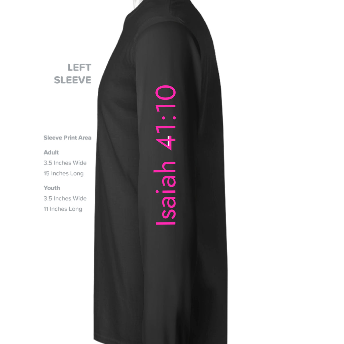 BLACK - SLEEVE_LEFT