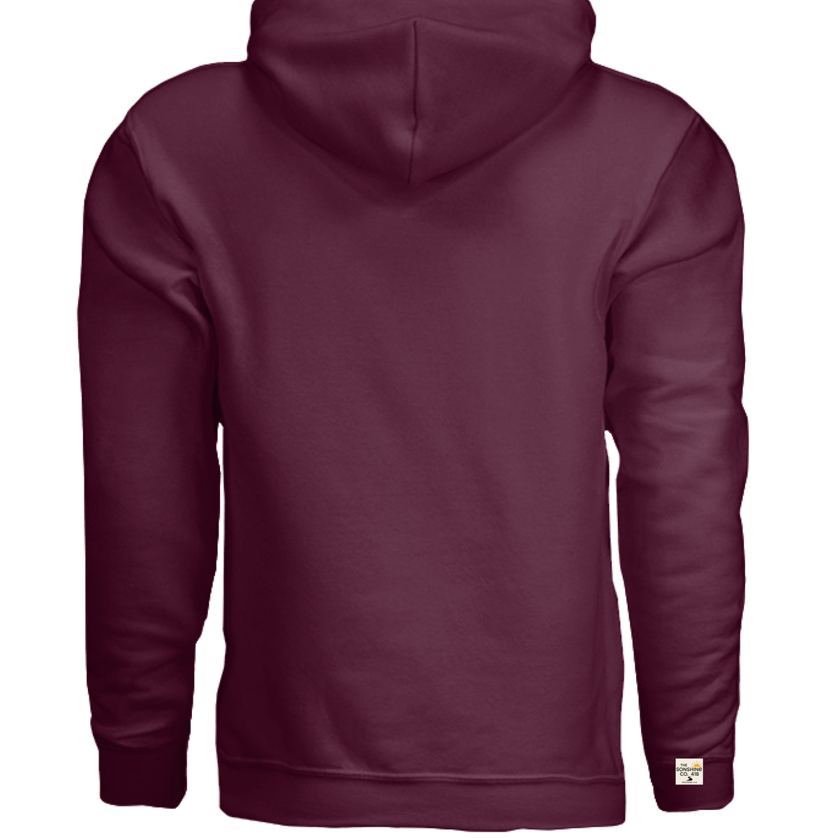 MAROON - BACK