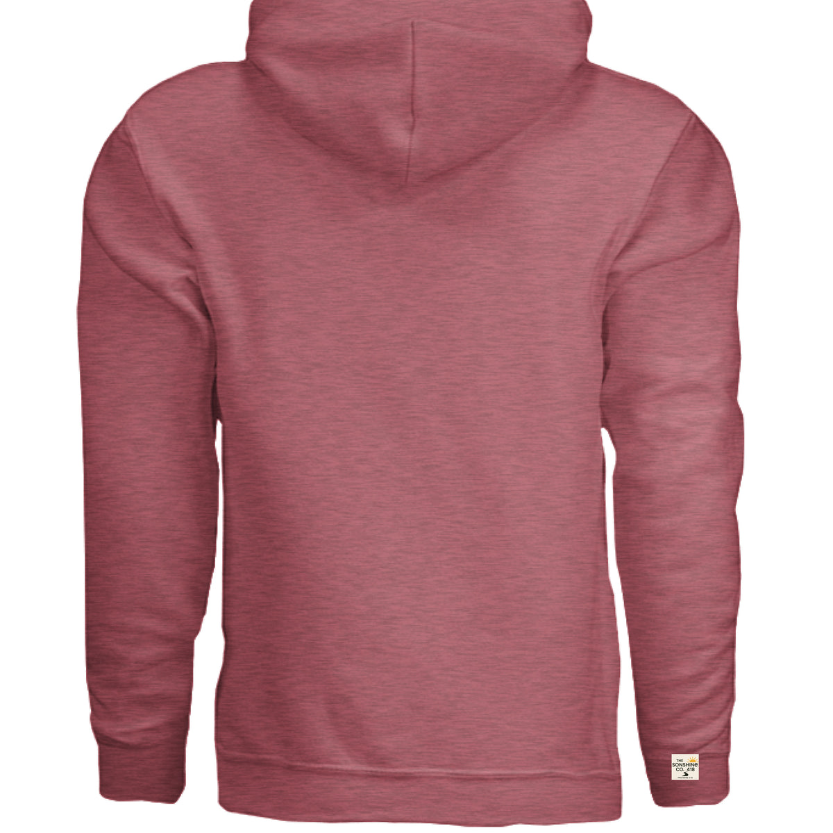 Heather Sport Scarlet Red - BACK