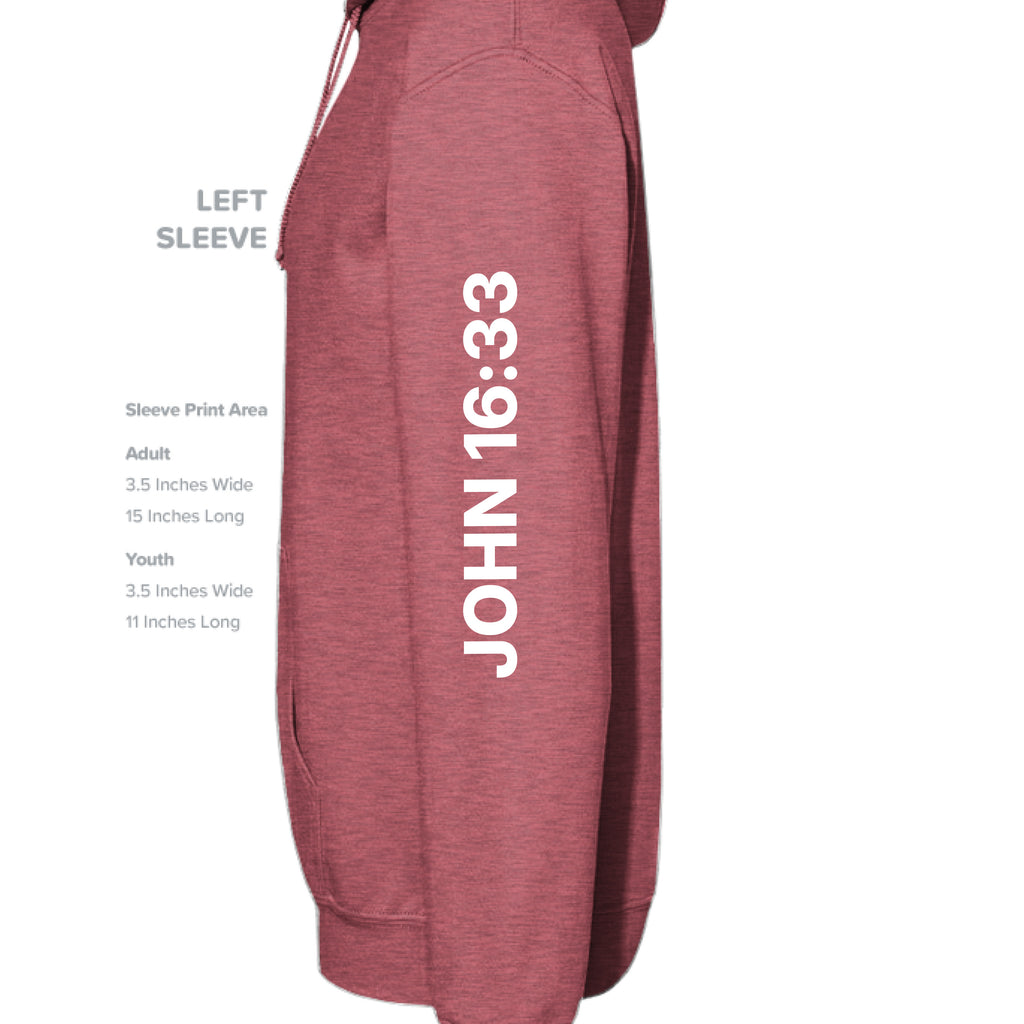 Heather Sport Scarlet Red - SLEEVE_LEFT
