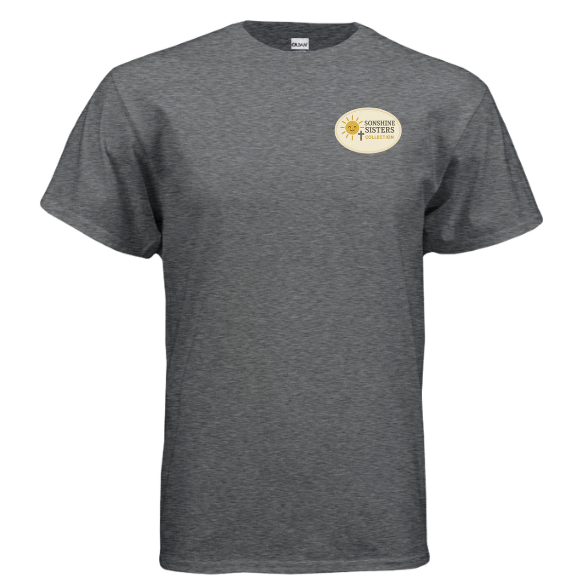 DARK HEATHER - FRONT