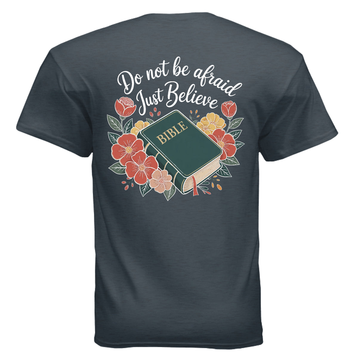 Heather Navy - BACK