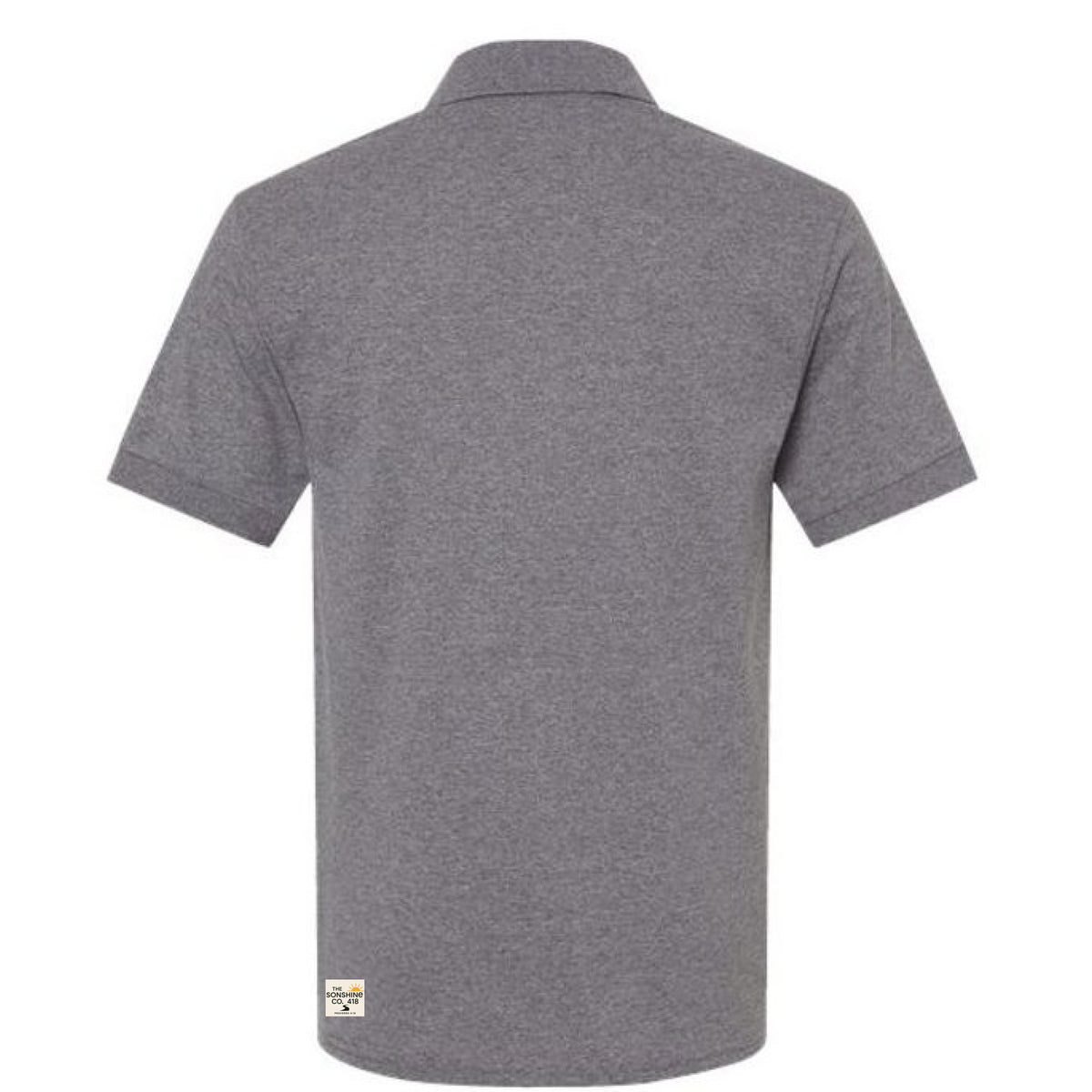Graphite Heather - BACK
