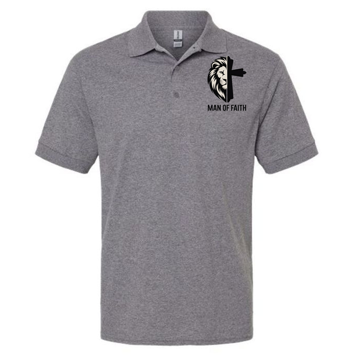 Graphite Heather - FRONT