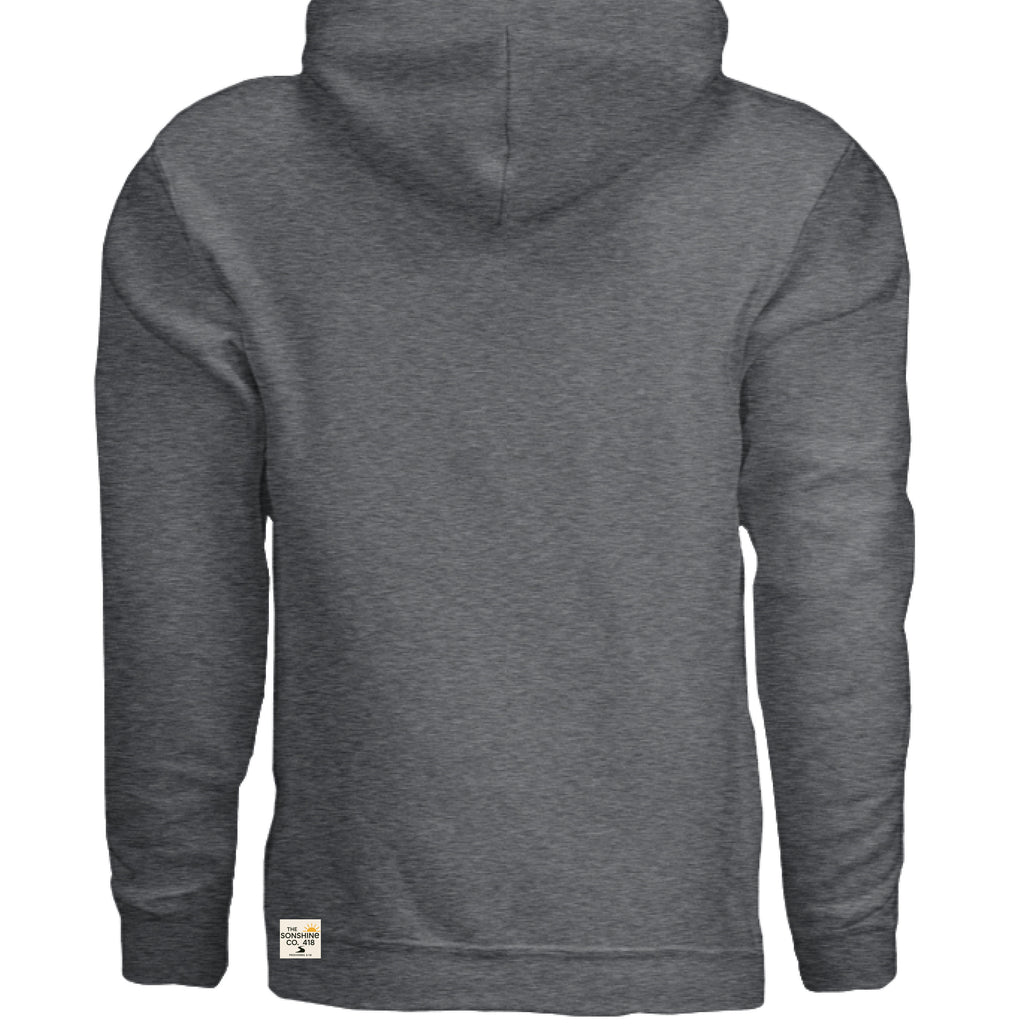 DARK HEATHER - BACK