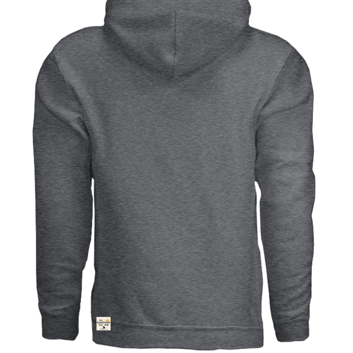 DARK HEATHER - BACK