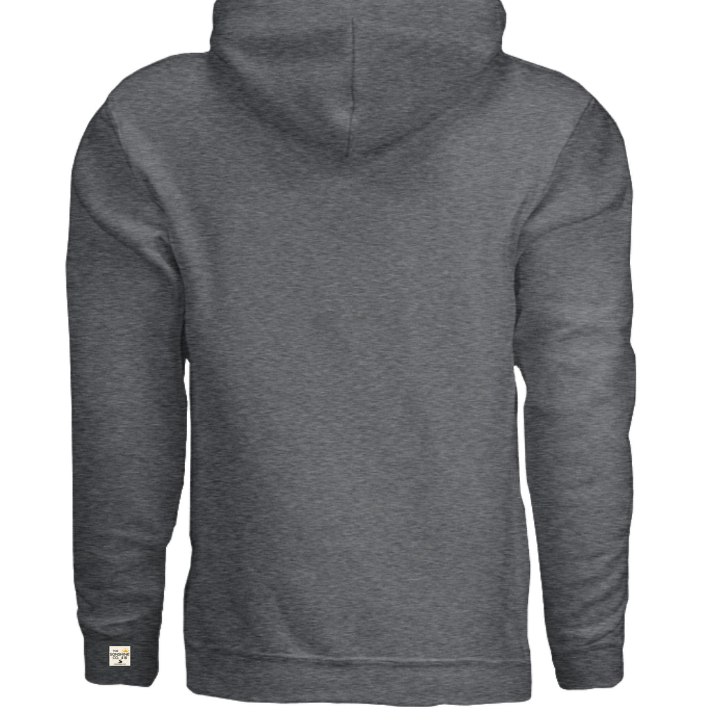 DARK HEATHER - BACK