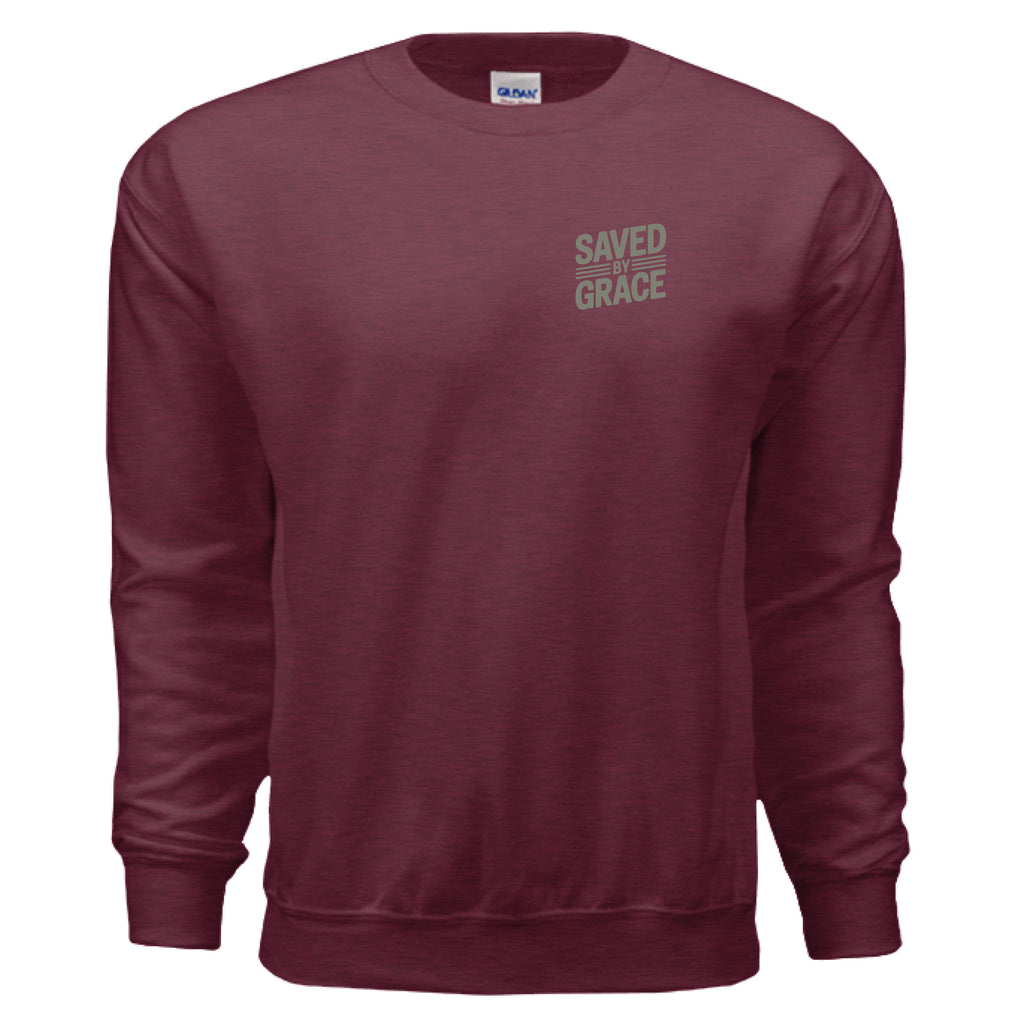 Heather Sport Dark Maroon - FRONT