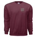Heather Sport Dark Maroon - FRONT