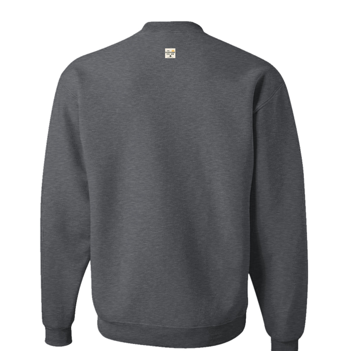 CHARCOAL GREY - BACK