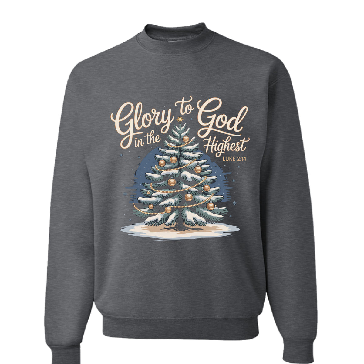 CHARCOAL GREY - FRONT