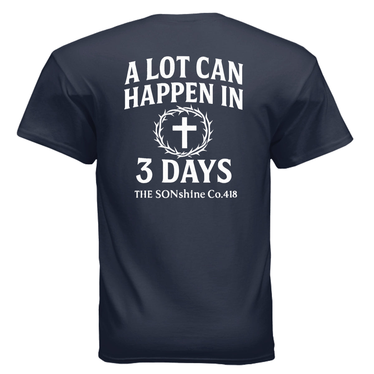 NAVY - BACK