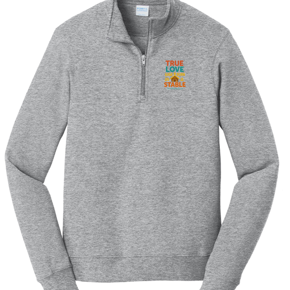 Athletic Hthr - FRONT
