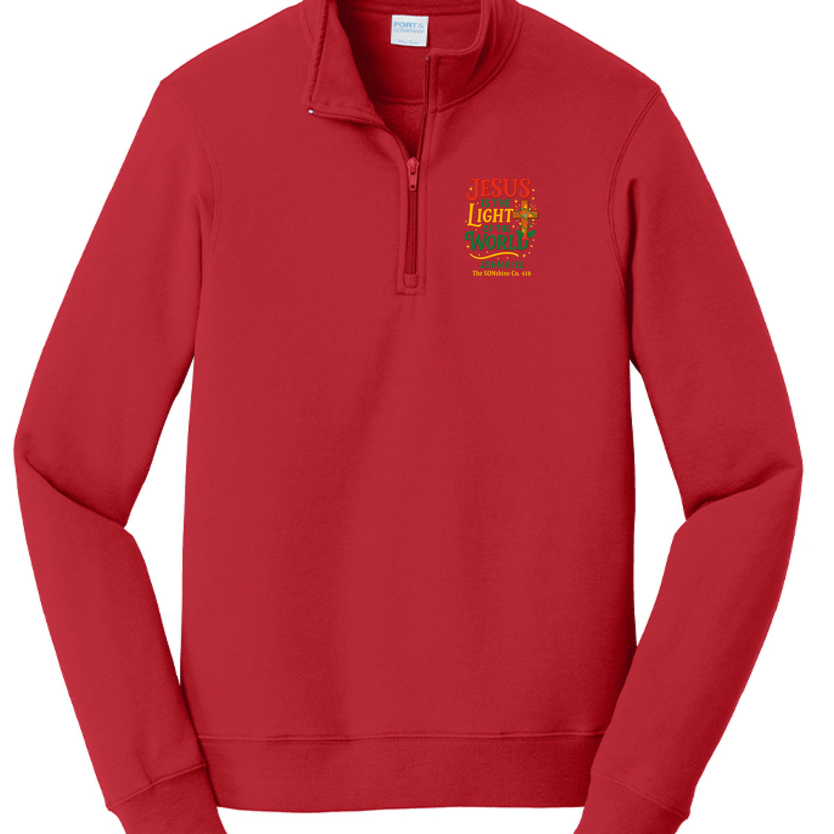 Bright Red - FRONT