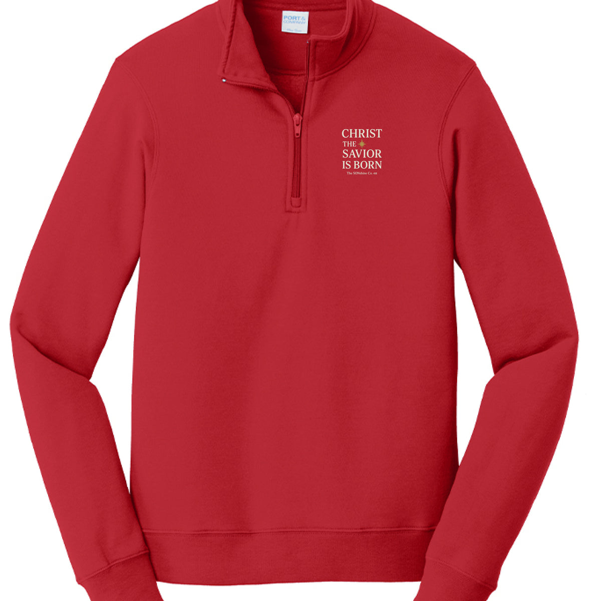 Bright Red - FRONT