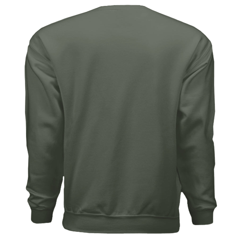 MILITARY GREEN - BACK