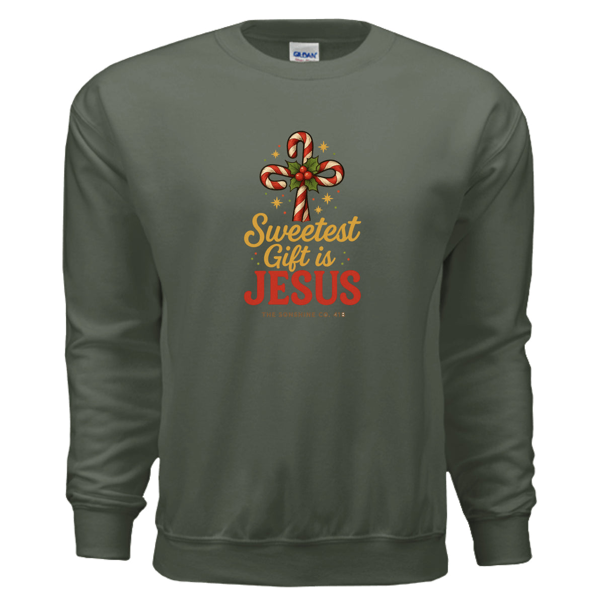 MILITARY GREEN - FRONT