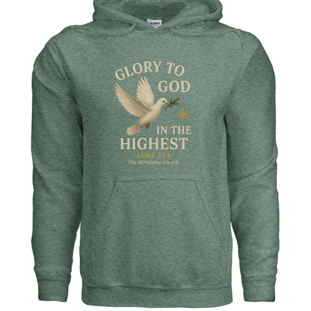Heather Sport Dark Green - FRONT