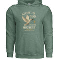 Heather Sport Dark Green - FRONT