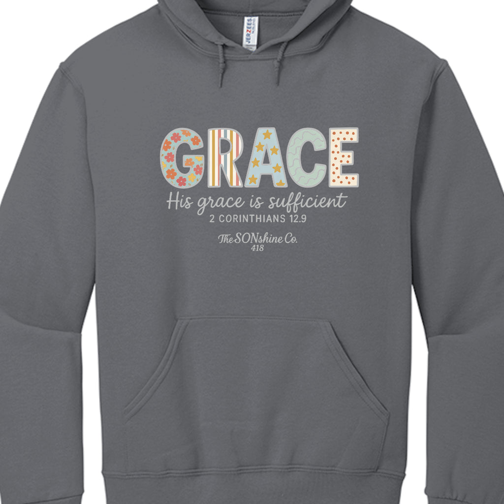 CHARCOAL GREY - FRONT