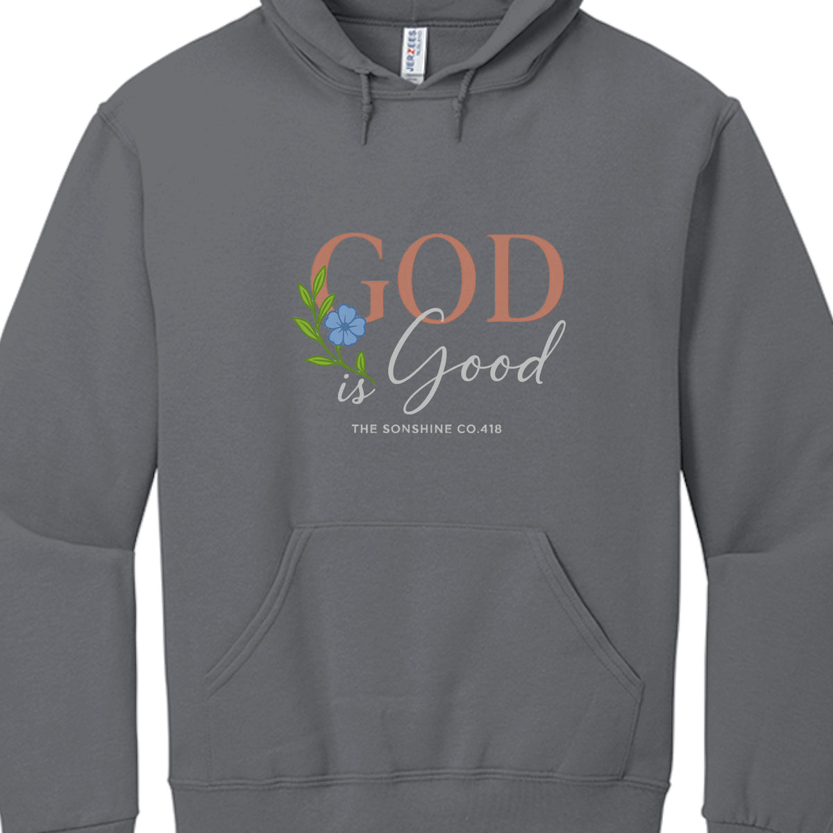 CHARCOAL GREY - FRONT