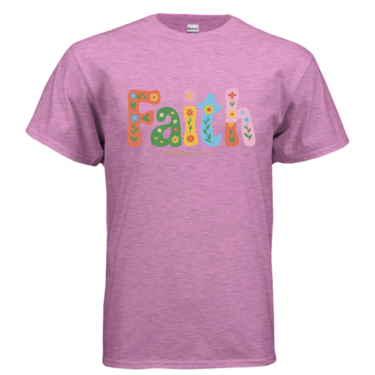 HEATHER RADIANT ORCHID - FRONT