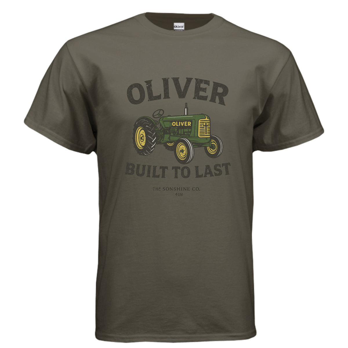 OLIVE - FRONT