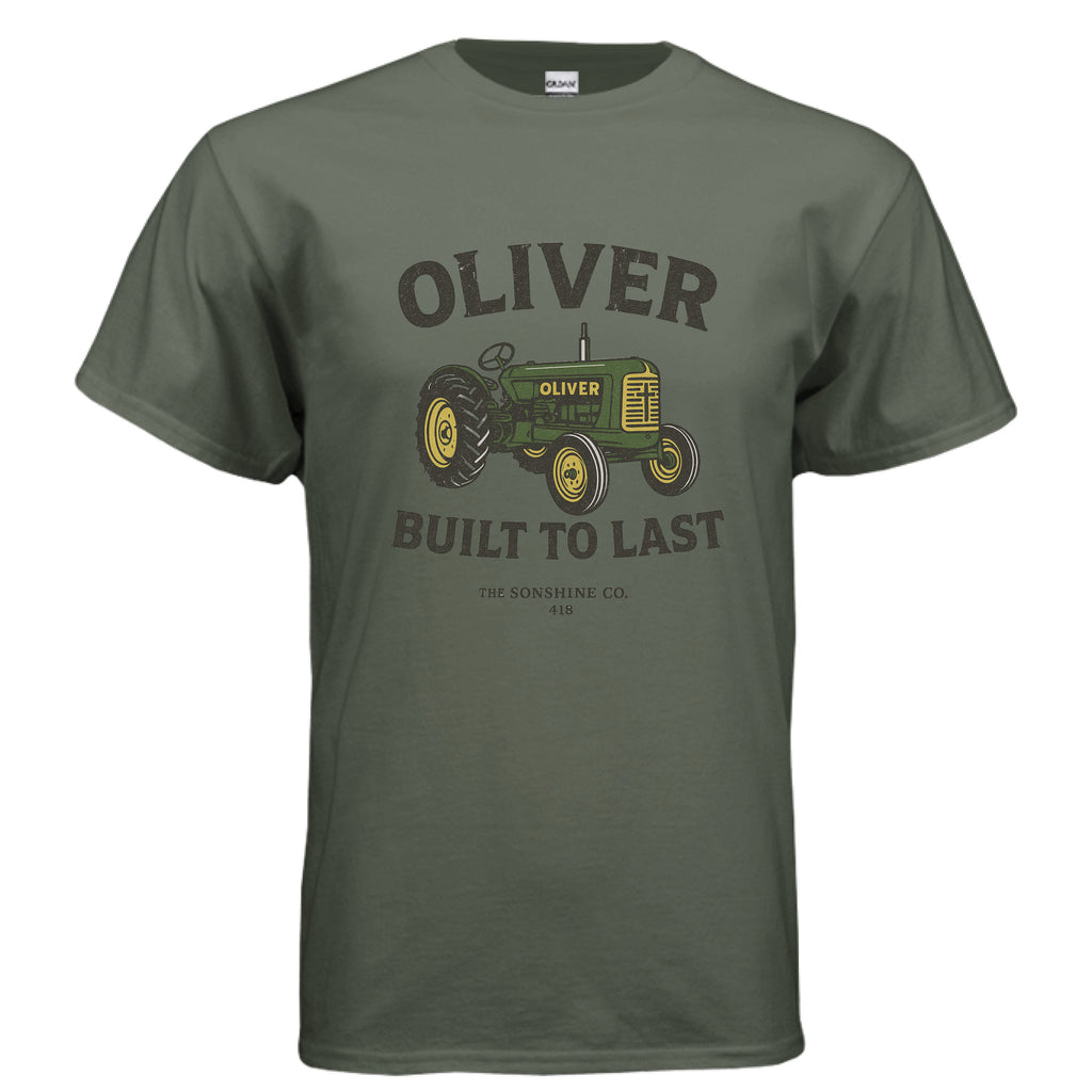 MILITARY GREEN - FRONT