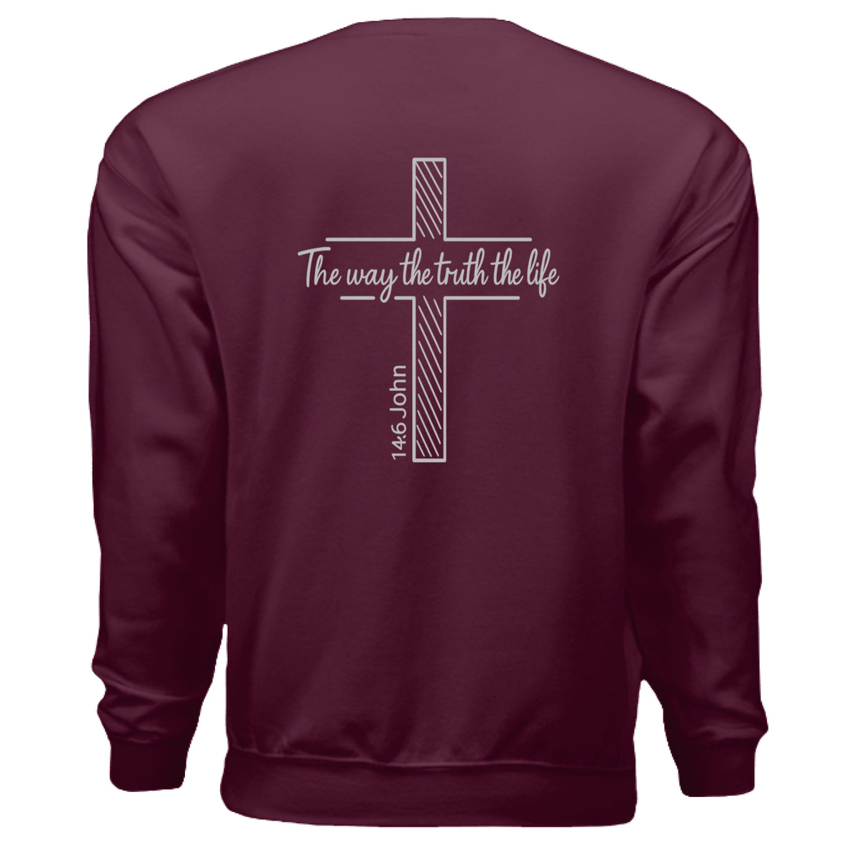 MAROON - BACK