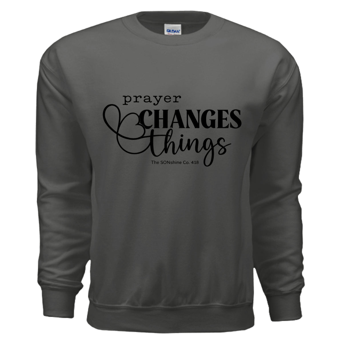 CHARCOAL - FRONT