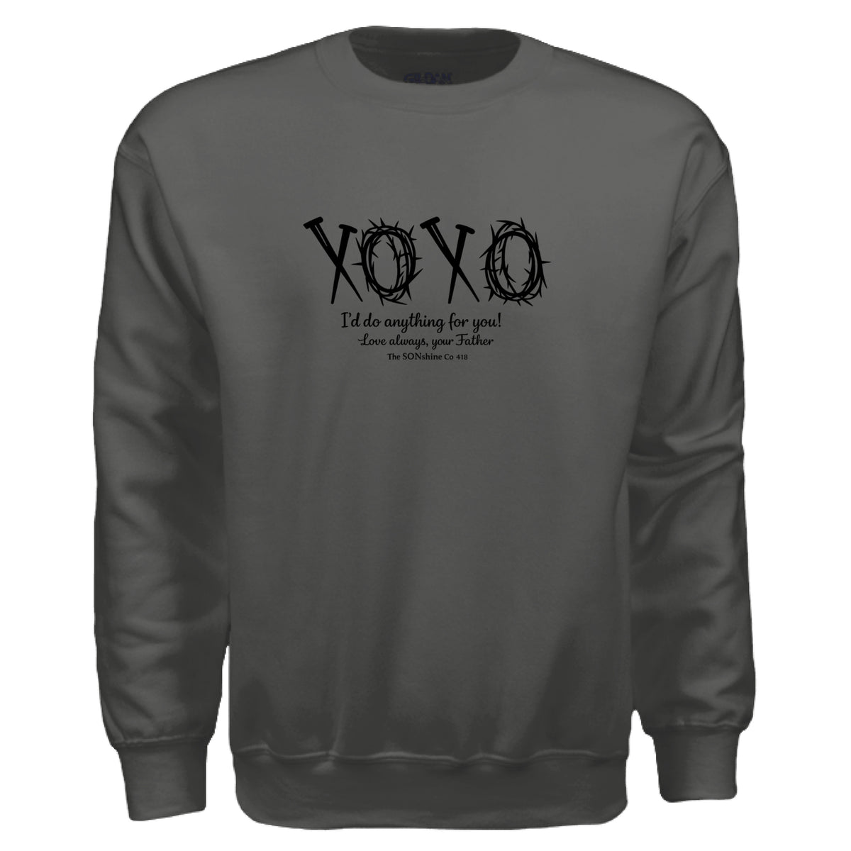 CHARCOAL - FRONT