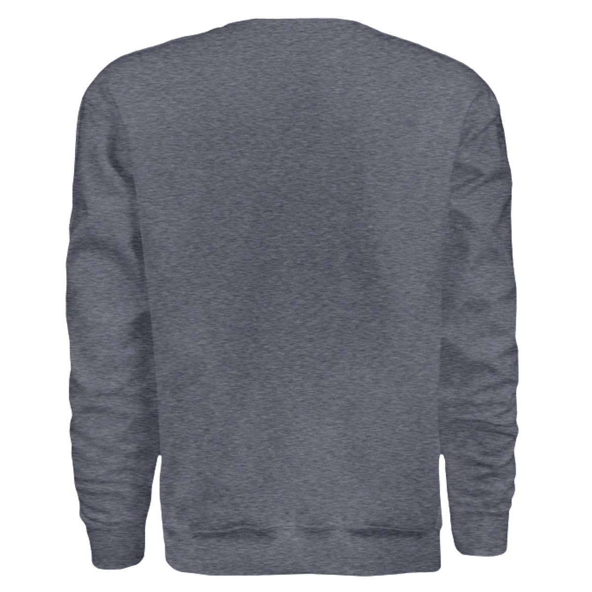 Heather Sport Dark Navy - BACK