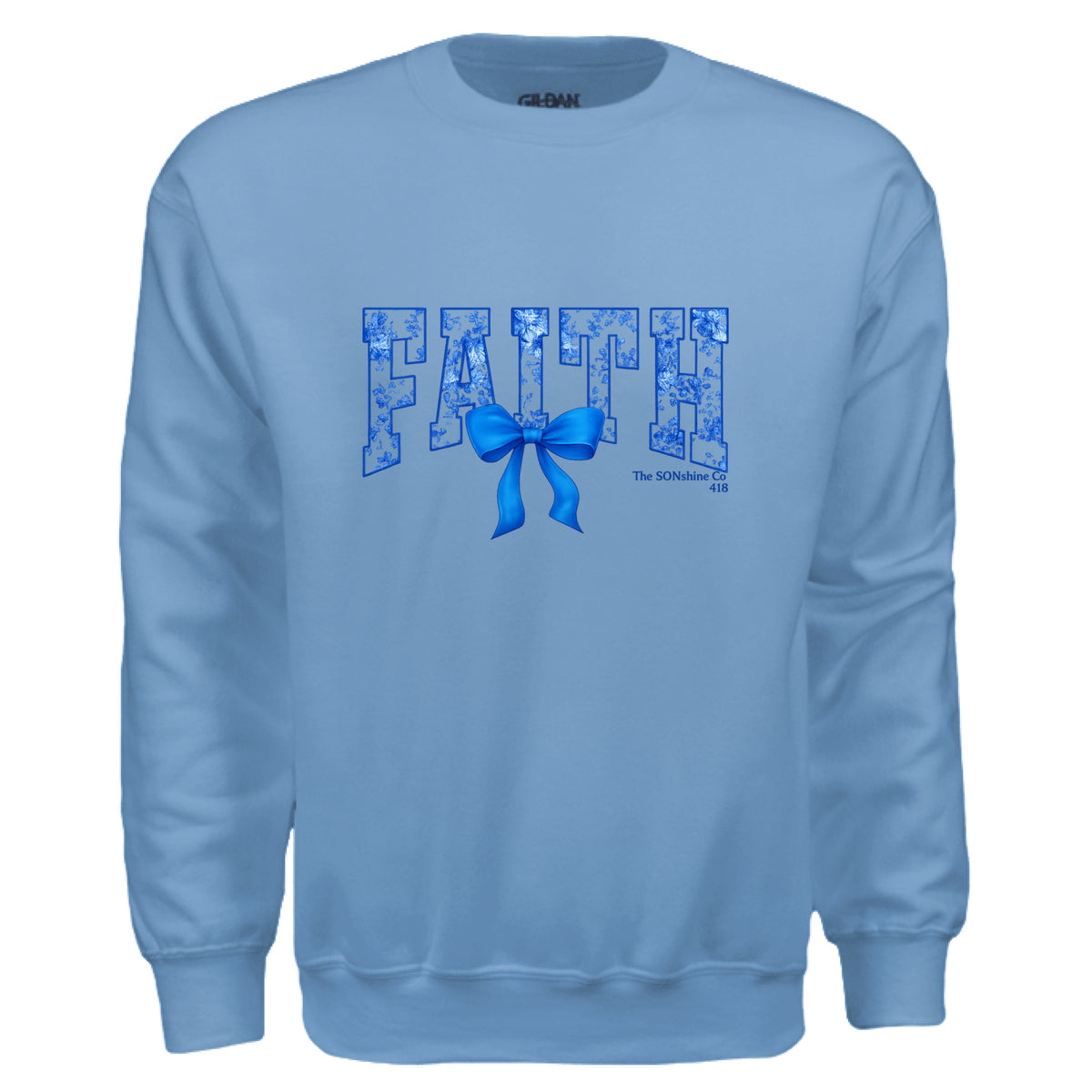 CAROLINA BLUE - FRONT