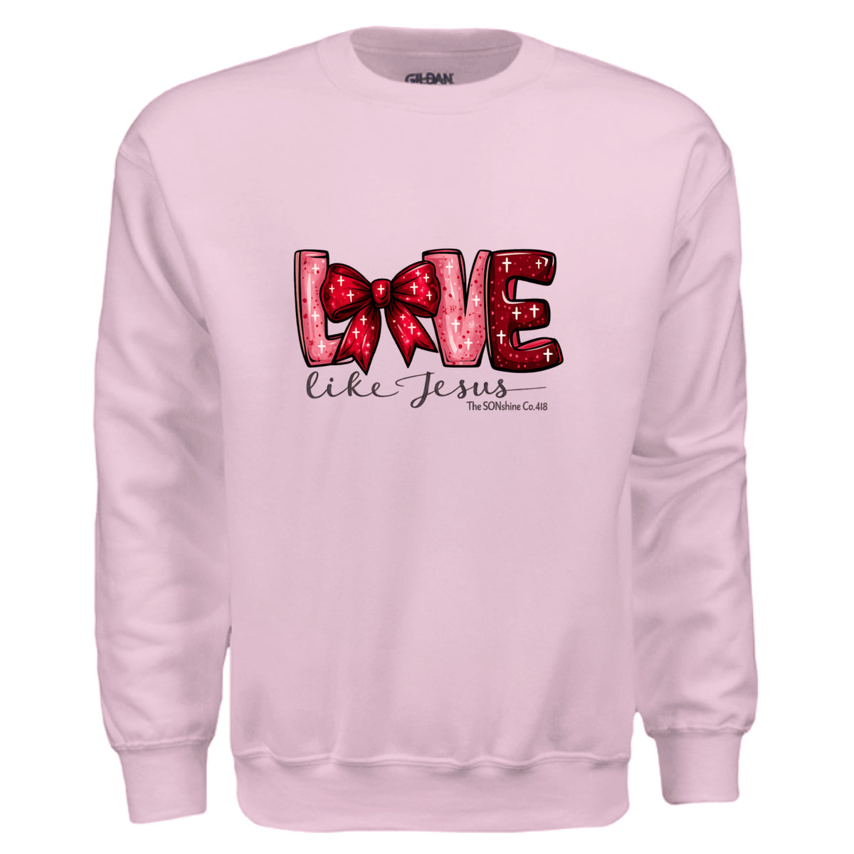 LIGHT PINK - FRONT