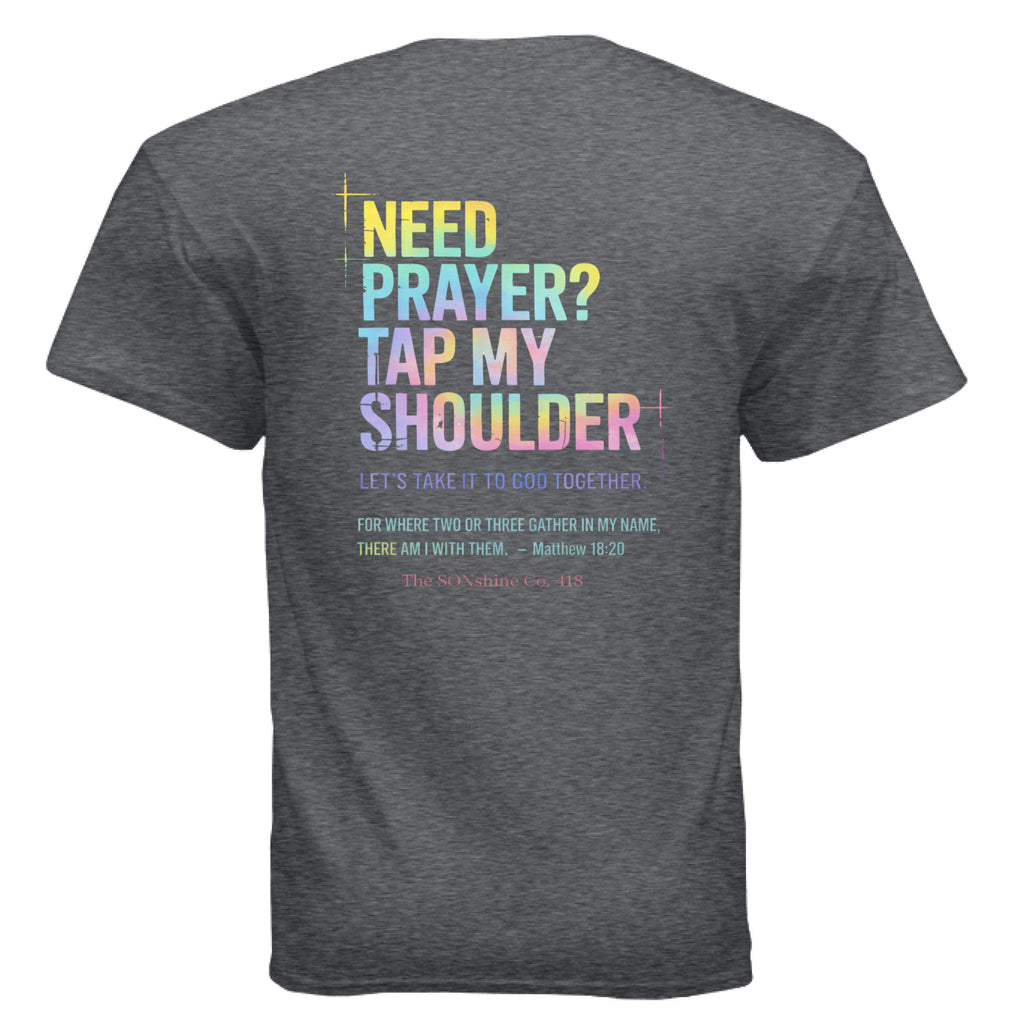 DARK HEATHER - BACK