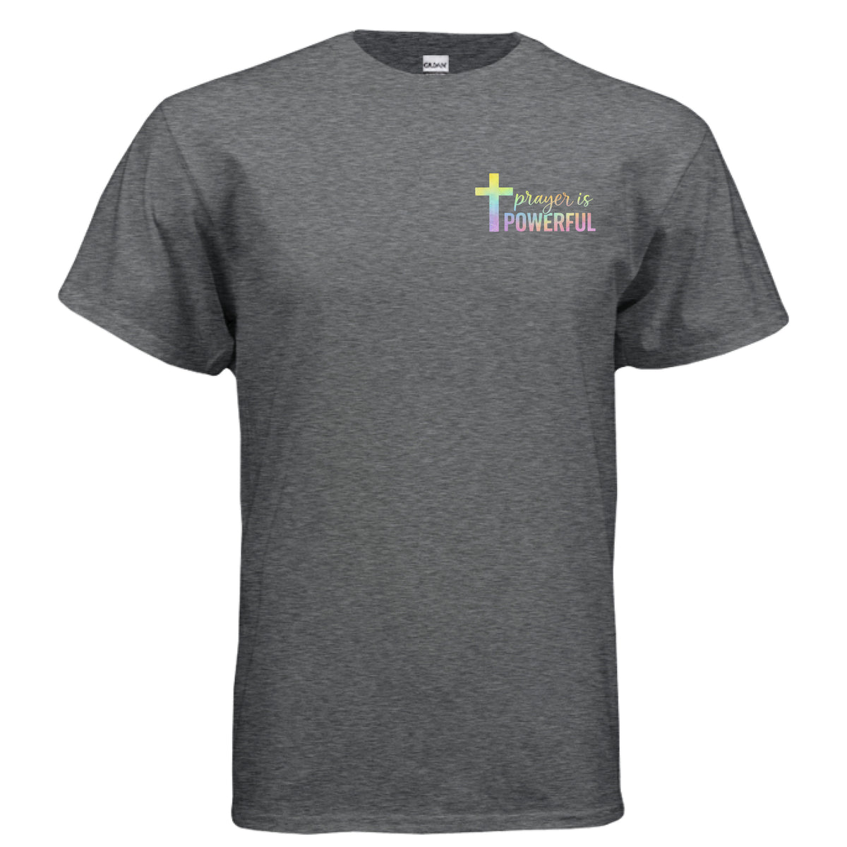 DARK HEATHER - FRONT