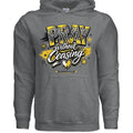 Fan Charcoal Heather - G185 - FRONT