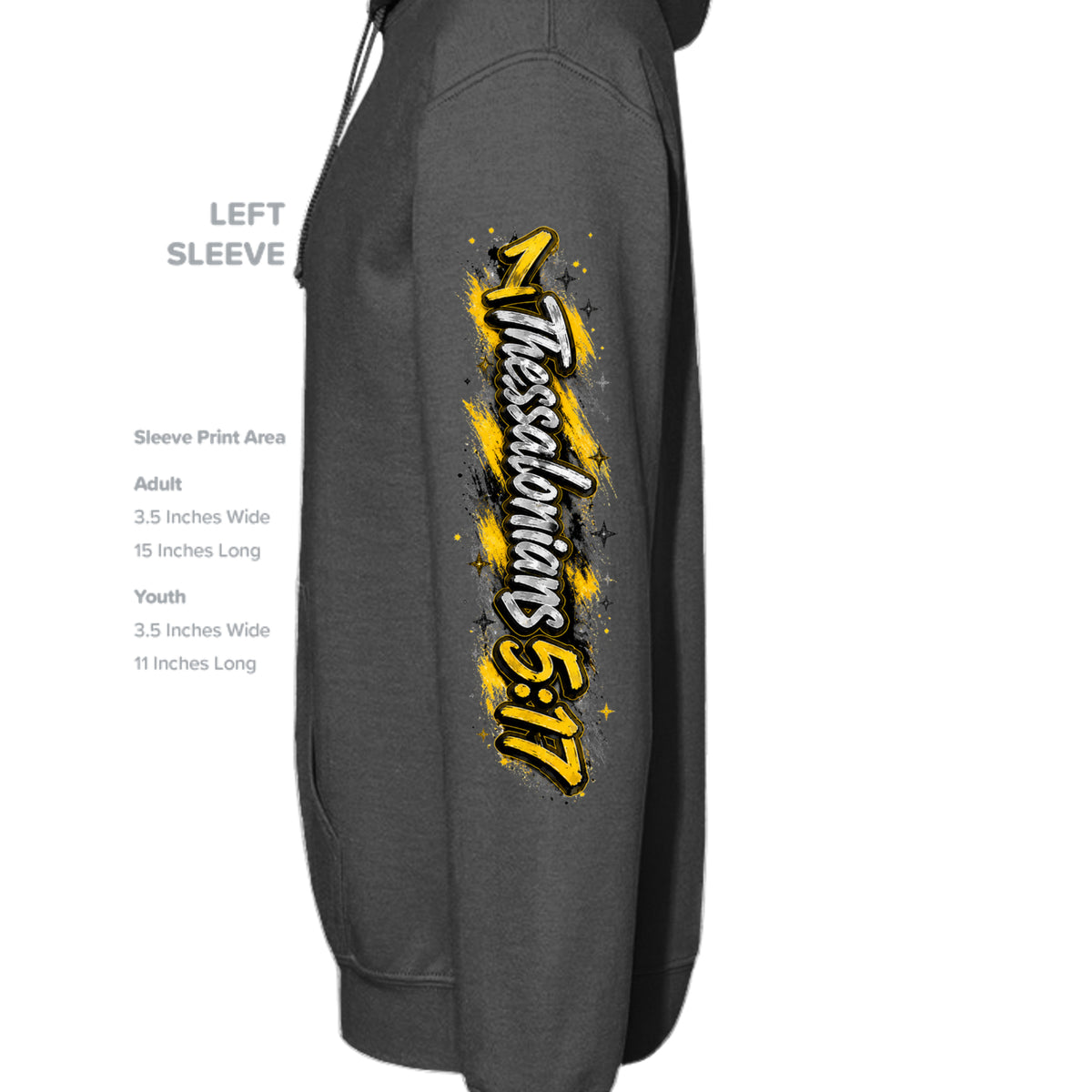 CHARCOAL - G185 - SLEEVE_LEFT